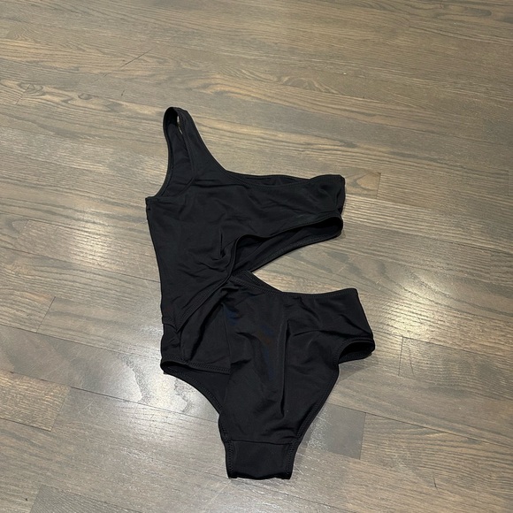 COPY - Solid and striped Claudia one piece - Picture 3 of 4